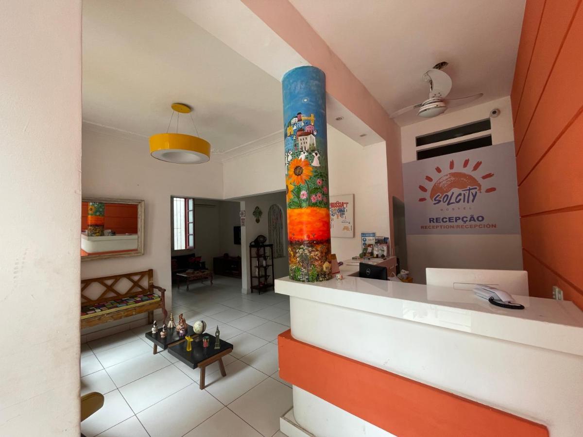 Solcity Hostel Salvador Buitenkant foto