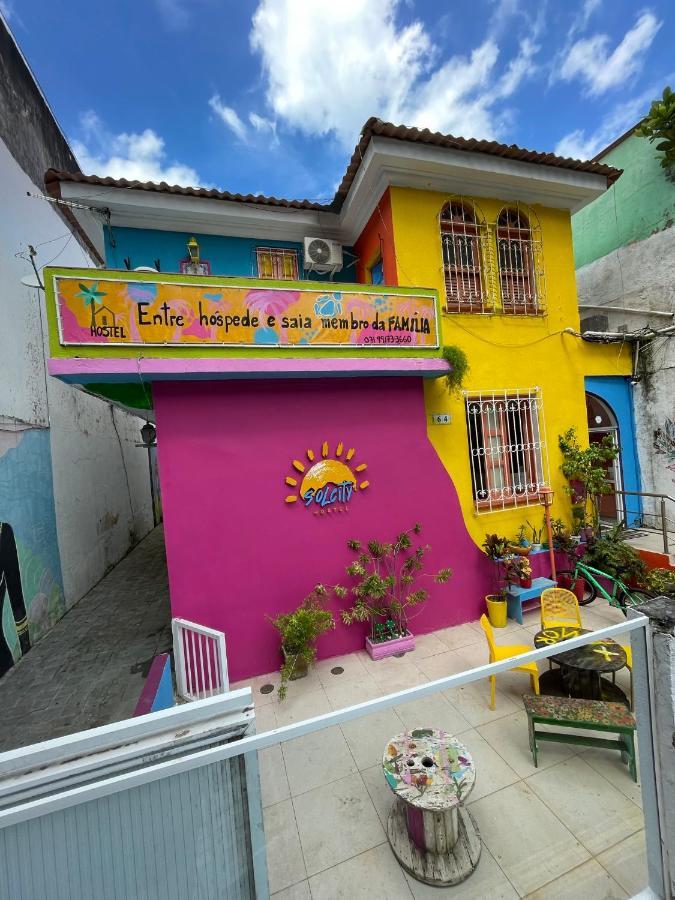 Solcity Hostel Salvador Buitenkant foto