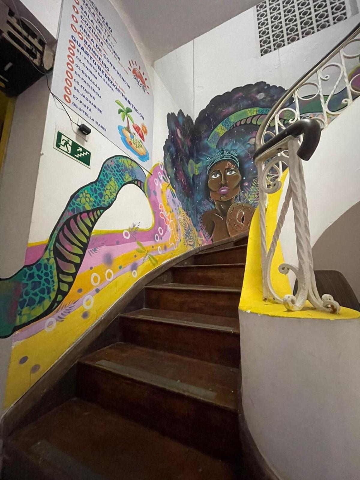 Solcity Hostel Salvador Buitenkant foto